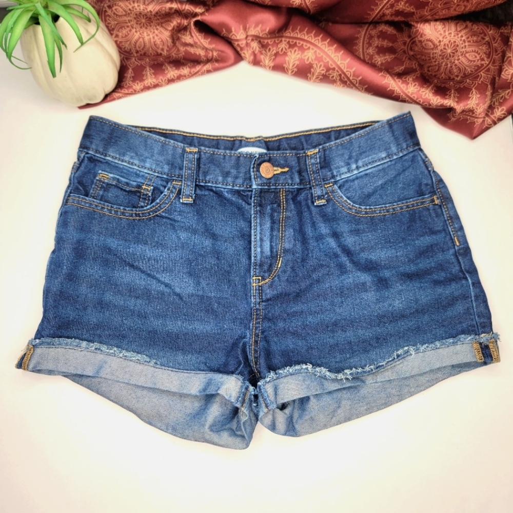 Old Navy Denim Shorts Kid's Size 16
